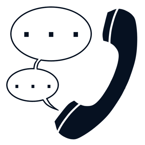 A phone icon
